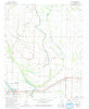 Jeanette Arkansas Historical topographic map, 1:24000 scale, 7.5 X 7.5 Minute, Year 1981