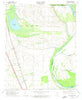 Jericho Arkansas Historical topographic map, 1:24000 scale, 7.5 X 7.5 Minute, Year 1970