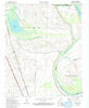 Jericho Arkansas Historical topographic map, 1:24000 scale, 7.5 X 7.5 Minute, Year 1970