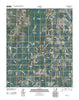 Jersey Arkansas Historical topographic map, 1:24000 scale, 7.5 X 7.5 Minute, Year 2011