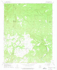 Jerusalem Arkansas Historical topographic map, 1:24000 scale, 7.5 X 7.5 Minute, Year 1962