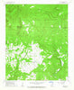 Jerusalem Arkansas Historical topographic map, 1:24000 scale, 7.5 X 7.5 Minute, Year 1962