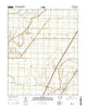 Joiner Arkansas Current topographic map, 1:24000 scale, 7.5 X 7.5 Minute, Year 2014