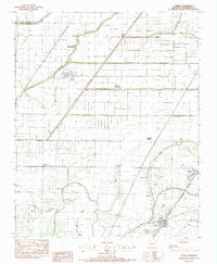 Joiner Arkansas Historical topographic map, 1:24000 scale, 7.5 X 7.5 Minute, Year 1983