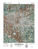 Jonesboro Arkansas Historical topographic map, 1:24000 scale, 7.5 X 7.5 Minute, Year 2011
