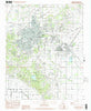 Jonesboro Arkansas Historical topographic map, 1:24000 scale, 7.5 X 7.5 Minute, Year 1983