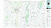 Jonesboro Arkansas Historical topographic map, 1:100000 scale, 30 X 60 Minute, Year 1986