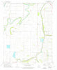Joyland Arkansas Historical topographic map, 1:24000 scale, 7.5 X 7.5 Minute, Year 1974