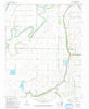 Joyland Arkansas Historical topographic map, 1:24000 scale, 7.5 X 7.5 Minute, Year 1974