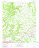 Judsonia Arkansas Historical topographic map, 1:24000 scale, 7.5 X 7.5 Minute, Year 1965