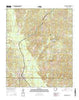 Junction City Arkansas Current topographic map, 1:24000 scale, 7.5 X 7.5 Minute, Year 2014