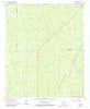 Kedron Arkansas Historical topographic map, 1:24000 scale, 7.5 X 7.5 Minute, Year 1962