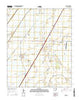 Keiser Arkansas Current topographic map, 1:24000 scale, 7.5 X 7.5 Minute, Year 2014