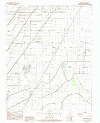 Keiser Arkansas Historical topographic map, 1:24000 scale, 7.5 X 7.5 Minute, Year 1983