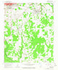 Kensett Arkansas Historical topographic map, 1:24000 scale, 7.5 X 7.5 Minute, Year 1964