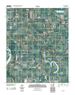 Keo Arkansas Historical topographic map, 1:24000 scale, 7.5 X 7.5 Minute, Year 2011