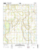 Keo Arkansas Current topographic map, 1:24000 scale, 7.5 X 7.5 Minute, Year 2014