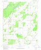 Knobel Arkansas Historical topographic map, 1:24000 scale, 7.5 X 7.5 Minute, Year 1964