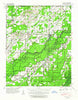 Knobel Arkansas Historical topographic map, 1:62500 scale, 15 X 15 Minute, Year 1941