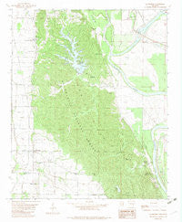 La Grange Arkansas Historical topographic map, 1:24000 scale, 7.5 X 7.5 Minute, Year 1982