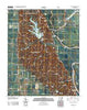 La Grange Arkansas Historical topographic map, 1:24000 scale, 7.5 X 7.5 Minute, Year 2011