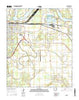 Ladd Arkansas Current topographic map, 1:24000 scale, 7.5 X 7.5 Minute, Year 2014