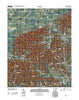 Lafe Arkansas Historical topographic map, 1:24000 scale, 7.5 X 7.5 Minute, Year 2011
