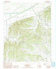 Lafe Arkansas Historical topographic map, 1:24000 scale, 7.5 X 7.5 Minute, Year 1984