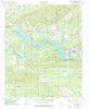Lake Catherine Arkansas Historical topographic map, 1:24000 scale, 7.5 X 7.5 Minute, Year 1978