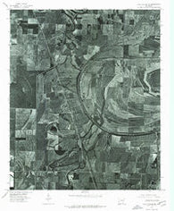 Lake Village NE Arkansas Historical topographic map, 1:24000 scale, 7.5 X 7.5 Minute, Year 1975