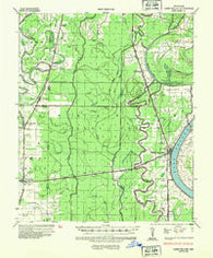 Lake Village Arkansas Historical topographic map, 1:62500 scale, 15 X 15 Minute, Year 1936