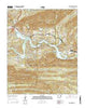 Lake Catherine Arkansas Current topographic map, 1:24000 scale, 7.5 X 7.5 Minute, Year 2014