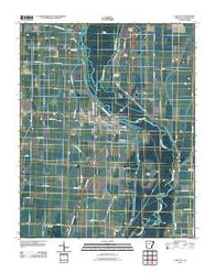 Lake City Arkansas Historical topographic map, 1:24000 scale, 7.5 X 7.5 Minute, Year 2011