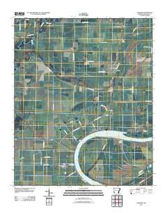 Lakeview Arkansas Historical topographic map, 1:24000 scale, 7.5 X 7.5 Minute, Year 2011