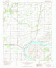 Lakeview Arkansas Historical topographic map, 1:24000 scale, 7.5 X 7.5 Minute, Year 1982