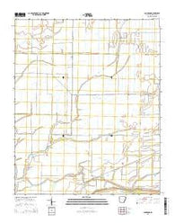 Lambrook Arkansas Current topographic map, 1:24000 scale, 7.5 X 7.5 Minute, Year 2014