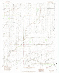 Lambrook Arkansas Historical topographic map, 1:24000 scale, 7.5 X 7.5 Minute, Year 1982