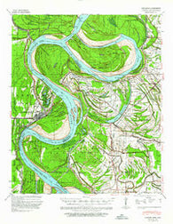 Lamont Mississippi Historical topographic map, 1:62500 scale, 15 X 15 Minute, Year 1939