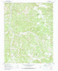 Landis Arkansas Historical topographic map, 1:24000 scale, 7.5 X 7.5 Minute, Year 1972