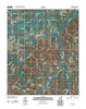 Laneburg Arkansas Historical topographic map, 1:24000 scale, 7.5 X 7.5 Minute, Year 2011