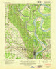 Latour Arkansas Historical topographic map, 1:62500 scale, 15 X 15 Minute, Year 1939