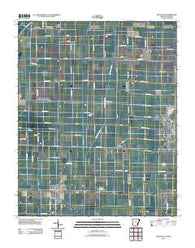Leachville Arkansas Historical topographic map, 1:24000 scale, 7.5 X 7.5 Minute, Year 2011