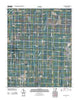 Leachville Arkansas Historical topographic map, 1:24000 scale, 7.5 X 7.5 Minute, Year 2011