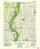 Leachville Arkansas Historical topographic map, 1:62500 scale, 15 X 15 Minute, Year 1956