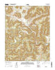 Leslie Arkansas Current topographic map, 1:24000 scale, 7.5 X 7.5 Minute, Year 2014