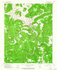 Leslie Arkansas Historical topographic map, 1:24000 scale, 7.5 X 7.5 Minute, Year 1963