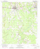 Lewisville Arkansas Historical topographic map, 1:24000 scale, 7.5 X 7.5 Minute, Year 1952