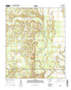 Line Arkansas Current topographic map, 1:24000 scale, 7.5 X 7.5 Minute, Year 2014