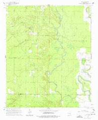 Line Arkansas Historical topographic map, 1:24000 scale, 7.5 X 7.5 Minute, Year 1960