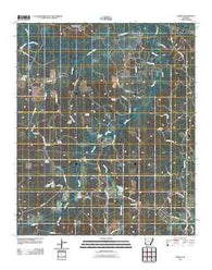 Lisbon Arkansas Historical topographic map, 1:24000 scale, 7.5 X 7.5 Minute, Year 2011